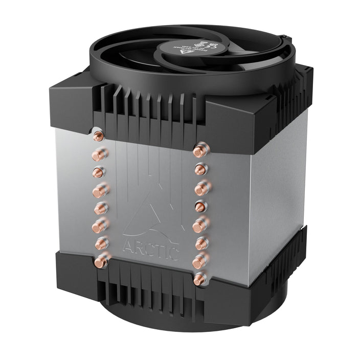 EAN 4895265000676 - ARCTIC Freezer 4U-OneX Procesador Refrigerador de aire 12 cm Negro, Gris 1 pieza(s) imagen 4