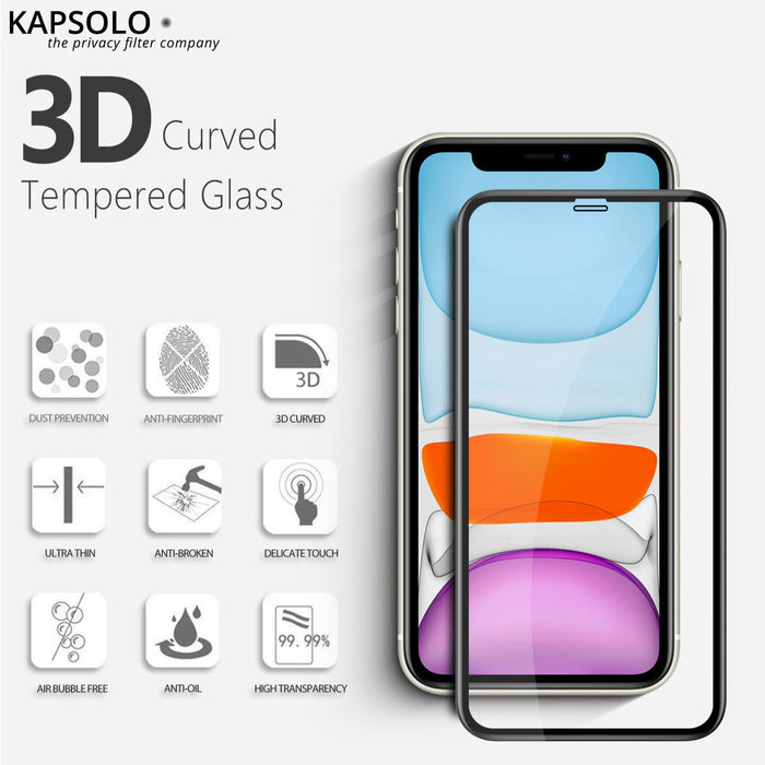EAN 5714681058155 - KAPSOLO KAP30417 protector de pantalla o trasero para teléfono móvil Apple imagen 2