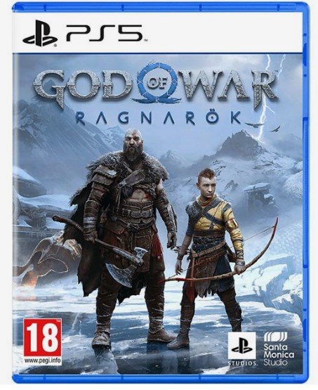 EAN 0711719409298 - Sony God of War: Ragnarök Estándar PlayStation 5 imagen 1
