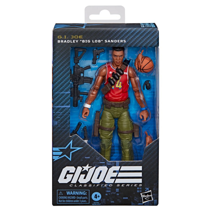 EAN 5010996361417 - Hasbro G.I. Joe Classified Series #189, Bradley “Big Lob” Sanders imagen 12