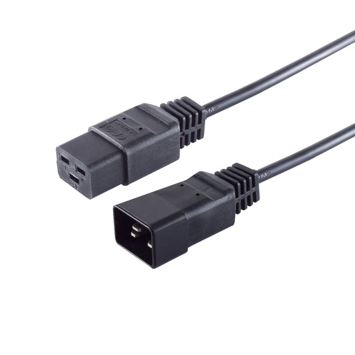EAN 4017538049452 - S/CONN maximum connectivity 60016 cable de transmisión Negro 2,5 m IEC C20 IEC C19 imagen 1
