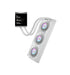 EAN 4711636582322 - ASUS ROG Strix LC IV 360 ARGB LCD White Edition Procesador Kit de refrigeración líquida 12 cm Blanco imagen 5