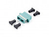 EAN 4015867176641 - Equip 156143 adaptador de fibra óptica SC 12 pieza(s) Turquesa imagen 1