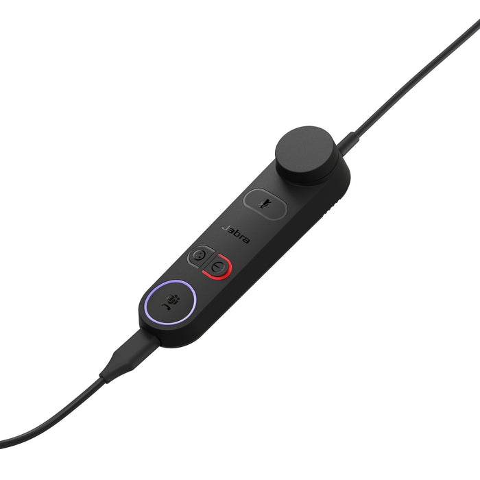 EAN 5706991026221 - Jabra Engage 50 II Auriculares Alámbrico Diadema Oficina/Centro de llamadas USB tipo A Negro imagen 4