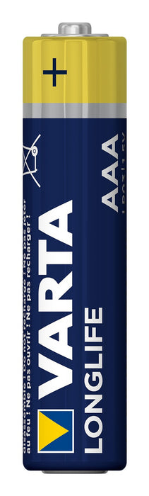 EAN 4008496987054 - Varta 04103 101 394 pila doméstica Batería de un solo uso AAA Alcalino imagen 1
