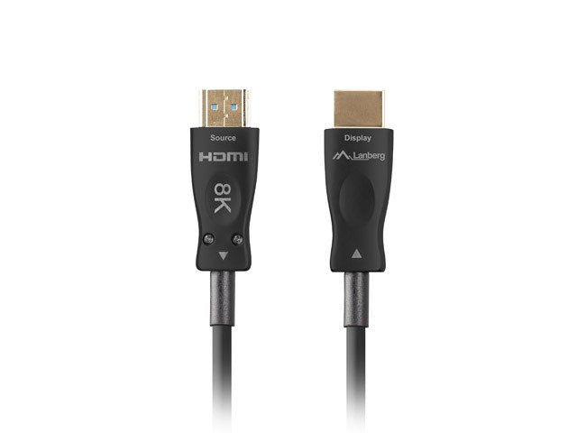 EAN 5901969437577 - Lanberg CA-HDMI-30FB-1000-BK cable HDMI 100 m HDMI tipo A (Estándar) Negro imagen 2