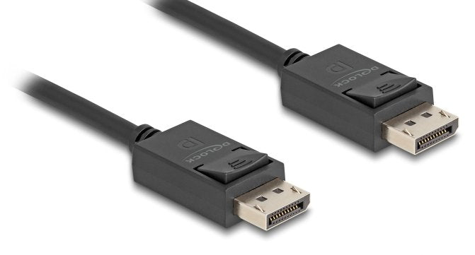 EAN 4043619804924 - DeLOCK 80492 cable DisplayPort Negro imagen 2
