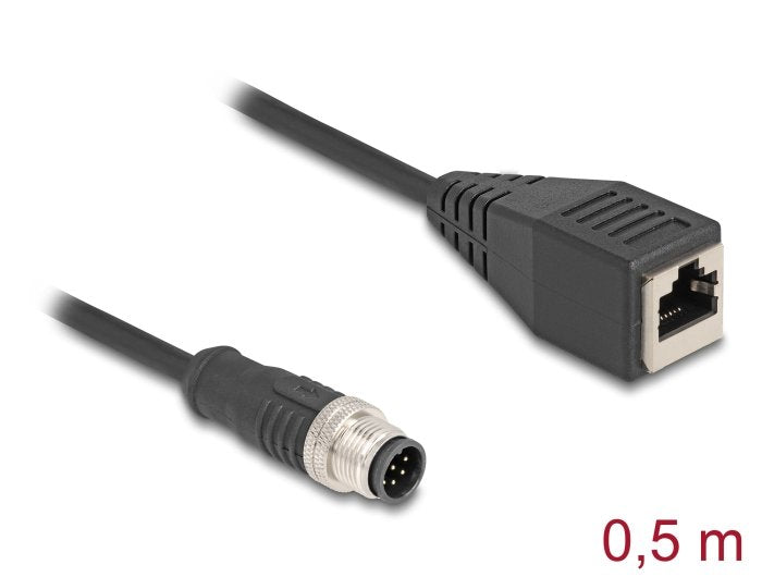 EAN 4043619606214 - DeLOCK 60621 cable de red Negro Cat5e S/FTP (S-STP) imagen 3