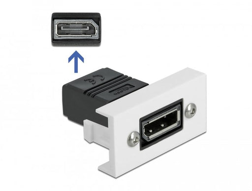 EAN 4043619813056 - DeLOCK 81305 toma de corriente Negro imagen 2