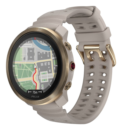 EAN 725882066752 - Polar Vantage M3 3,25 cm (1.28") AMOLED 44.7 mm Digital 416 x 416 Pixeles Pantalla táctil Oro, Arena GPS ( imagen 1