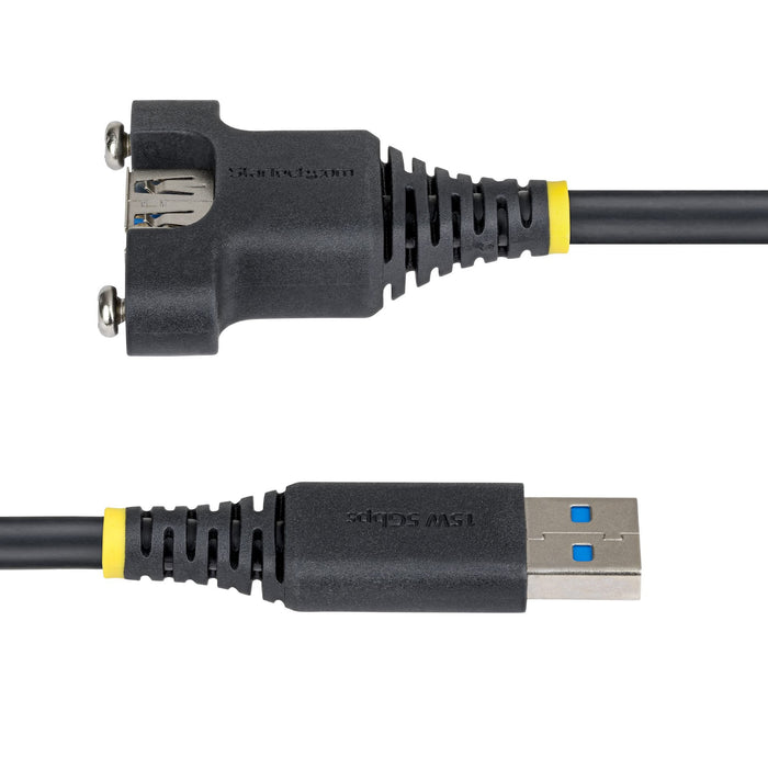 EAN 65030926331 - StarTech.com USBPNLAFAM2M cable USB USB 3.2 Gen 1 (3.1 Gen 1) USB A 5 Gbit/s Negro imagen 4