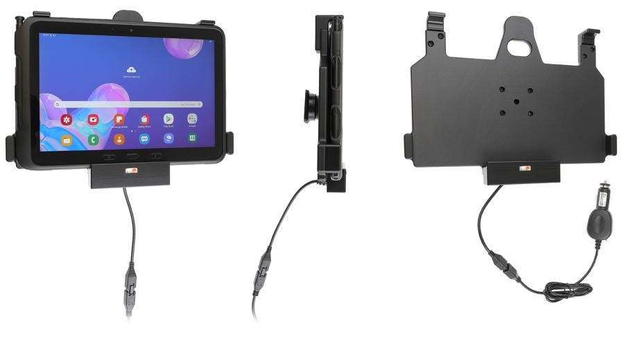 EAN 7320287121483 - Brodit 712148 soporte Soporte activo para teléfono móvil Tablet/UMPC Negro imagen 2