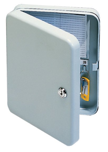 EAN 5705831026056 - Q-CONNECT KF02605 caja portallaves y organizador Gris imagen 1