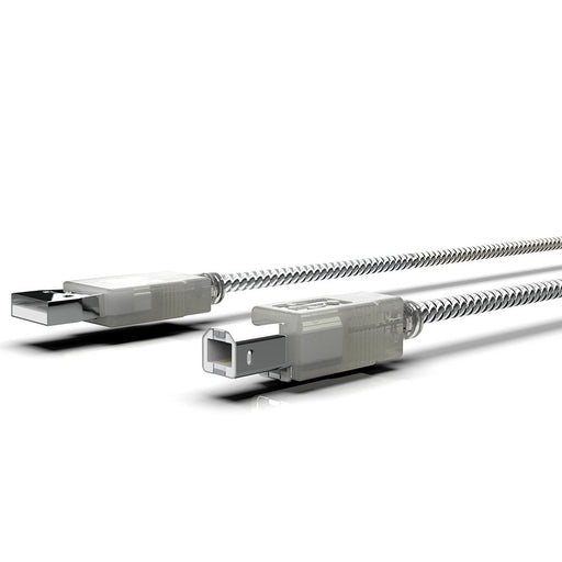 EAN 8697980455306 - Inca IPR-01 cable USB USB 2.0 1,5 m USB B 0,48 Gbit/s Transparente imagen 2
