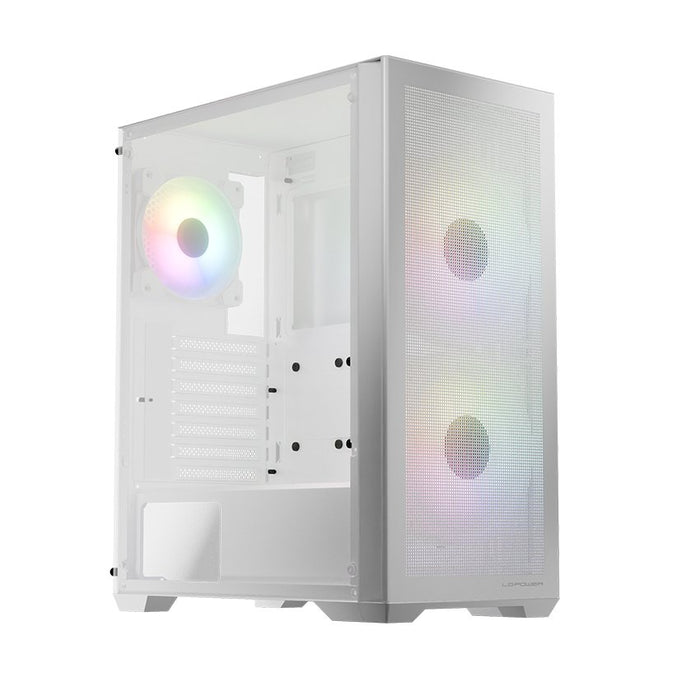 EAN 4262443280562 - LC-Power LC-717W-ON carcasa de ordenador Midi Tower Blanco imagen 12