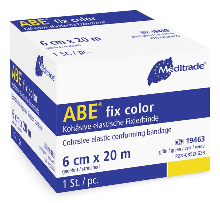 EAN 4250016404859 - Meditrade ABE 6 x 6 cm 1 pieza(s) imagen 2