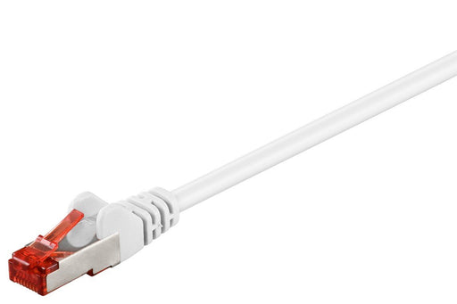 EAN 4040849955013 - Goobay 95501 cable de red Blanco 2 m Cat6 S/FTP (S-STP) imagen 1
