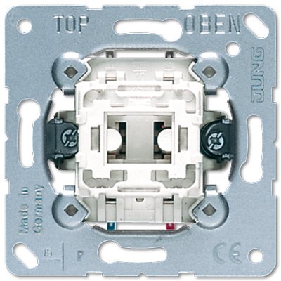EAN 4011377273306 - JUNG 533 U Interruptor pulsador 1P Metálico imagen 1