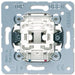 EAN 4011377273306 - JUNG 533 U Interruptor pulsador 1P Metálico imagen 1