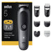 EAN 8700216429160 - Braun 80789911 cortadora de pelo y maquinilla Gris Oscuro 21 Ión de litio imagen 1