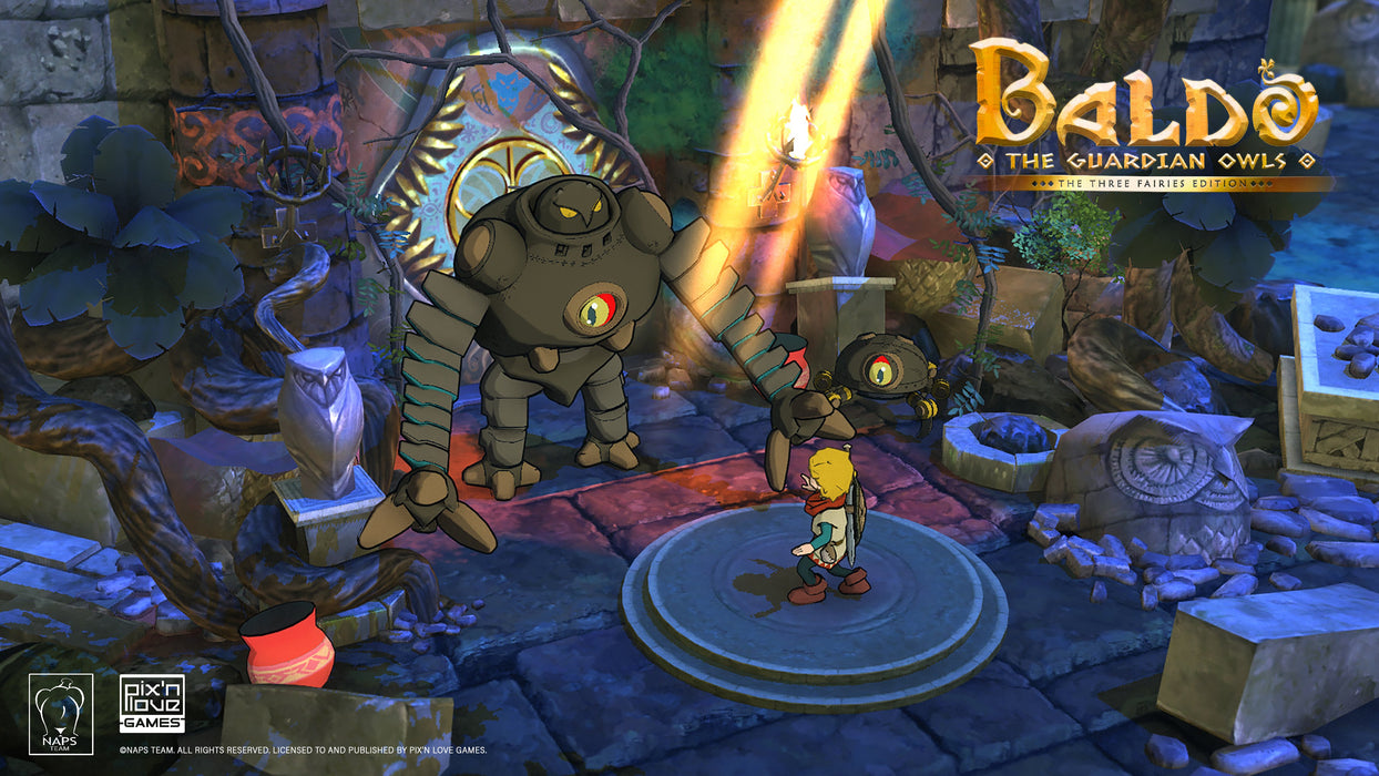 EAN 3770017623345 - 4SIDE Baldo: The Guardian Owls Estándar Plurilingüe PlayStation 4 imagen 2