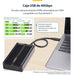 EAN 0065030907248 - StarTech.com 1USB4-NVME-ENCLOSURE caja para disco duro externo Caja externa para unidad de estado sólido  imagen 8
