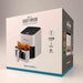 EAN 8426156017778 - Grunkel WHITEEASYFRYER freidora Sencillo 4 L Independiente 1200 W Freidora de aire caliente Blanco imagen 10