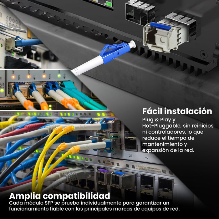 EAN 5902560366204 - Extralink EX.6204 red modulo transceptor Fibra óptica 1250 Mbit/s imagen 8
