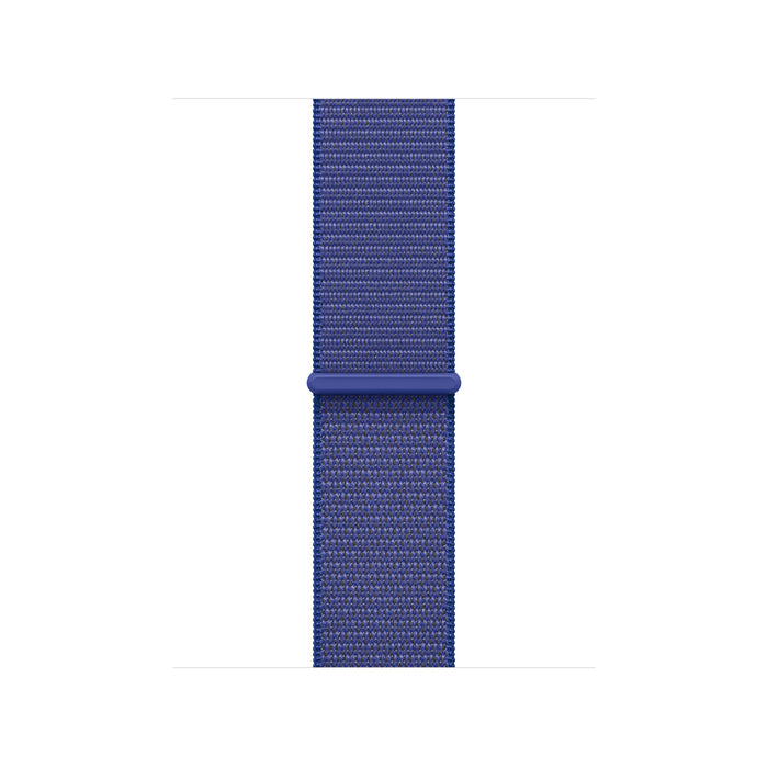 EAN 195949832147 - Apple MAXJ4ZM/A Accesorios para dispositivos vestibles inteligentes Grupo de rock Azul Nylon, Poliéster, S imagen 1