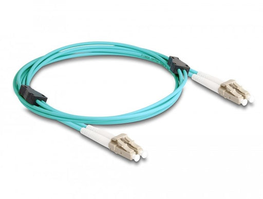 EAN 4043619879083 - DeLOCK 87908 Cable de fibra óptica e InfiniBand Color aguamarina imagen 1