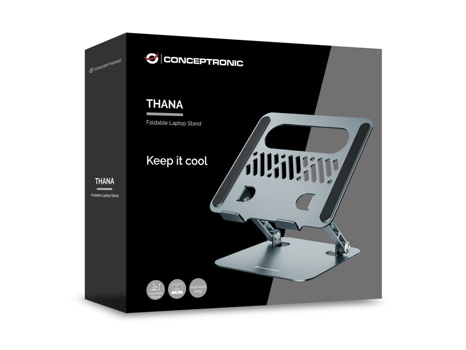 EAN 4015867243572 - Conceptronic THANA10G soporte para ordenador portátil Gris 43,2 cm (17") imagen 6