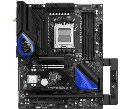 EAN 4710483940743 - Asrock B650E PG Riptide WiFi AMD B650 Zócalo AM5 ATX imagen 2