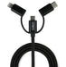 EAN 8436586740702 - SUBBLIM SUB-CHG-1ZWC02 cargador de dispositivo móvil Universal Negro Corriente alterna Carga rápida Inter imagen 4