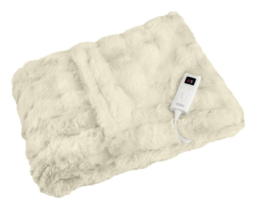 EAN 8433766550861 - Solac Krakovia+ Manta eléctrica 165 W Beige Tela, Vellón imagen 1