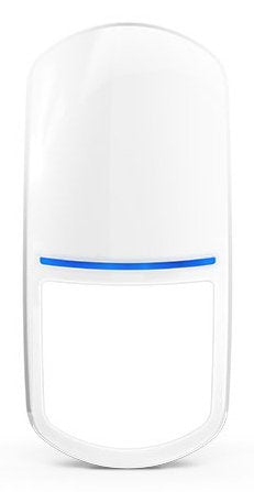 EAN 5905033334366 - Satel SLIM-PIR-LUNA-PET detector de movimiento Sensor infrarrojo pasivo (PIR) Alámbrico Pared Blanco imagen 1