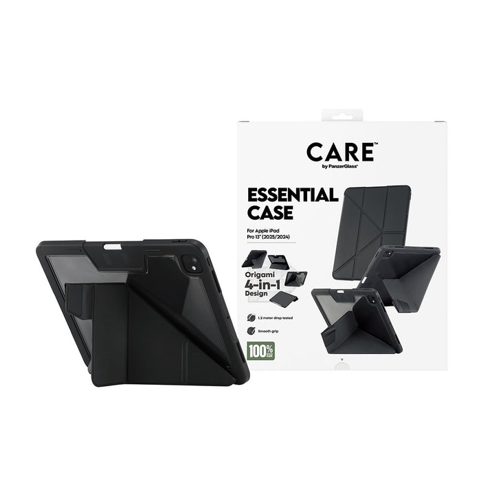 EAN 5715685032134 - PanzerGlass CARE™ by Essential Case Black iPad Pro 13" (2024-2025) funda para teléfono móvil Negro imagen 2