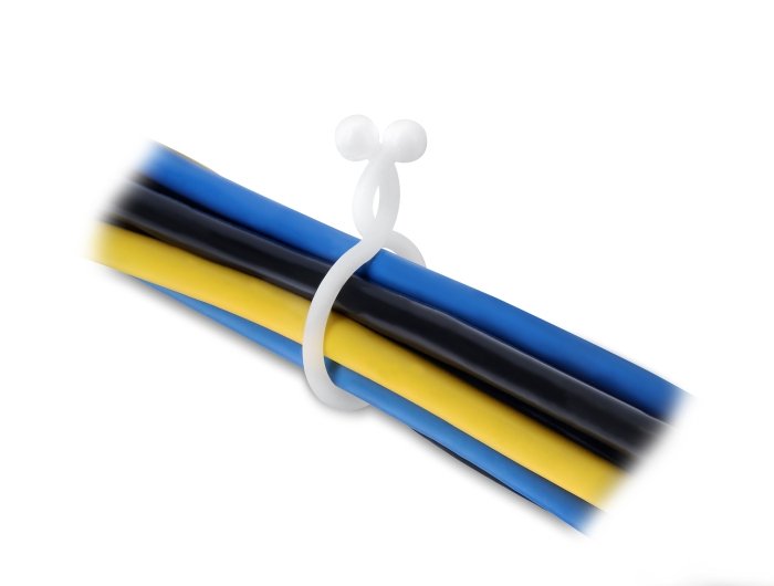 EAN 4043619220656 - DeLOCK 22065 organizador de cables Universal Clip para cable 100 pieza(s) imagen 3