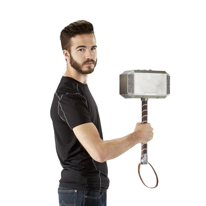 EAN 5010993673551 - Hasbro Marvel Legends Series Mjolnir Electronic Hammer imagen 3