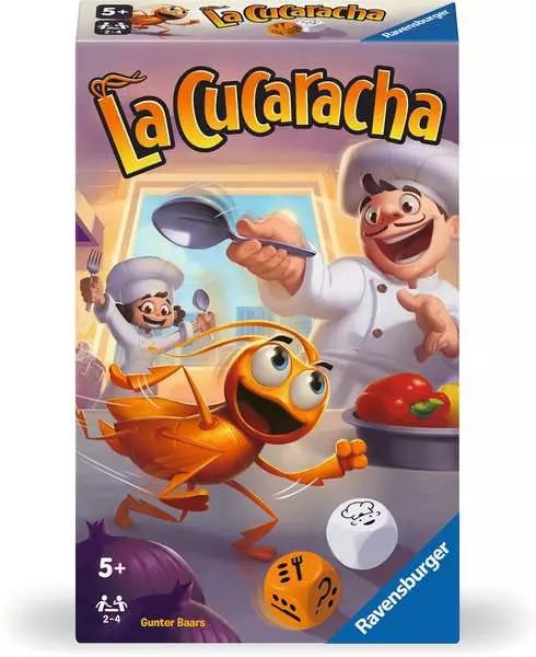 EAN 4005556226474 - Ravensburger La Cucaracha Juego de mesa imagen 1