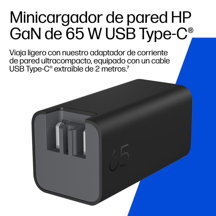 EAN 821844595763 - HP OmniBook 3 Laptop Next Gen AI 14-hz0005nsx Copilot+ PC Snapdragon X1-26-100 Portátil 35,6 cm (14") 2K 1 imagen 6