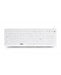 EAN 3760170880150 - Urban Factory Sanee teclado Médico USB AZERTY Francés Blanco imagen 2