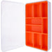 EAN 4043718331444 - InLine 43009I pieza pequeña y caja de herramientas Caja para piezas pequeñas Naranja, Blanco imagen 1