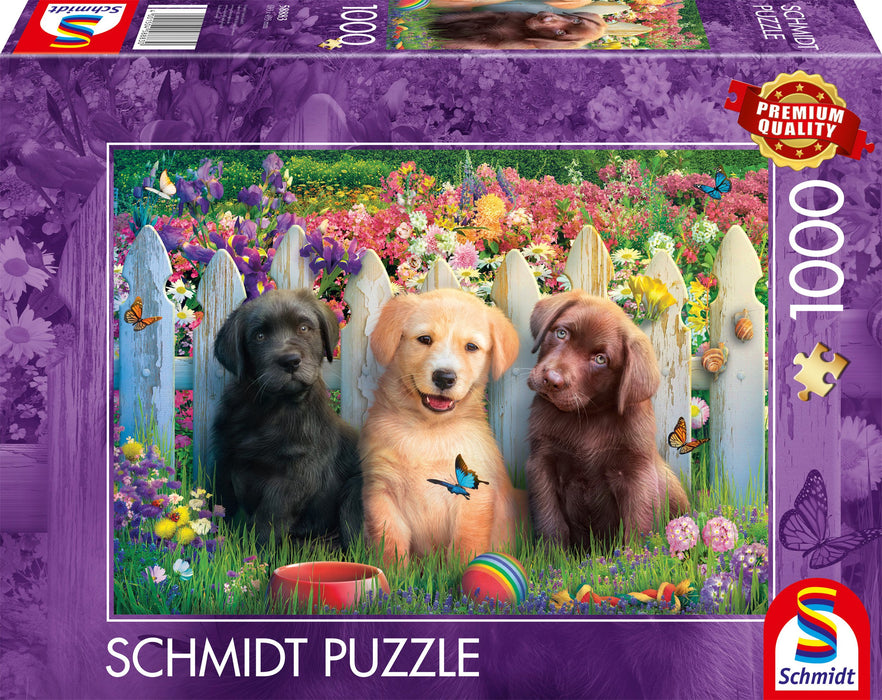 EAN 4001504588830 - Schmidt Spiele 58883 puzzle Puzzle rompecabezas 1000 pieza(s) Animales imagen 1