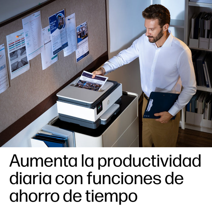 EAN 0197029469199 - HP OfficeJet Pro 8124e All-in-One Prntr Inyección de tinta térmica A4 4800 x 1200 DPI 20 ppm Wifi imagen 10