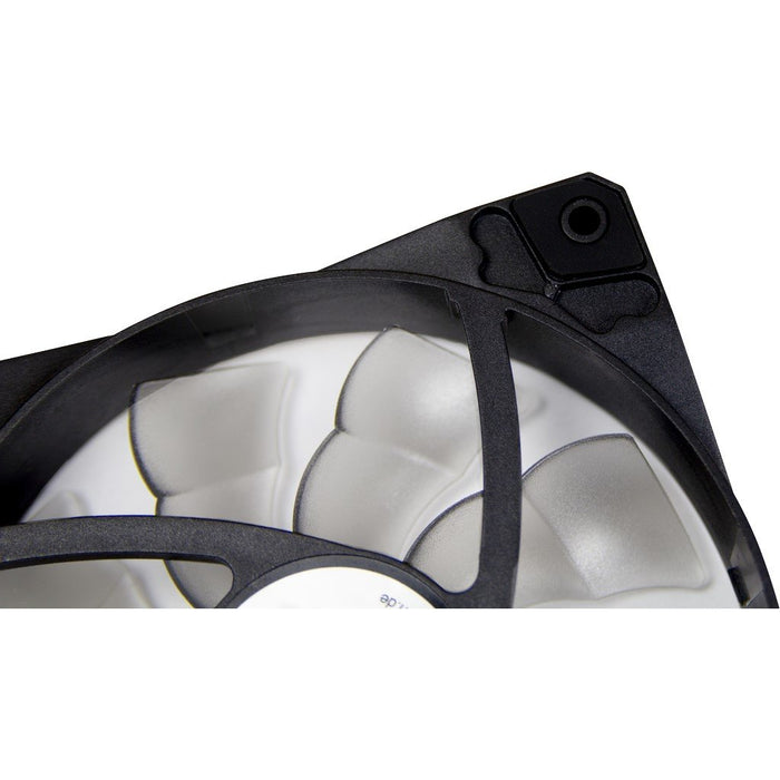 EAN 4260455644501 - Inter-Tech Argus L-12025 Carcasa del ordenador Ventilador 12 cm Negro imagen 2