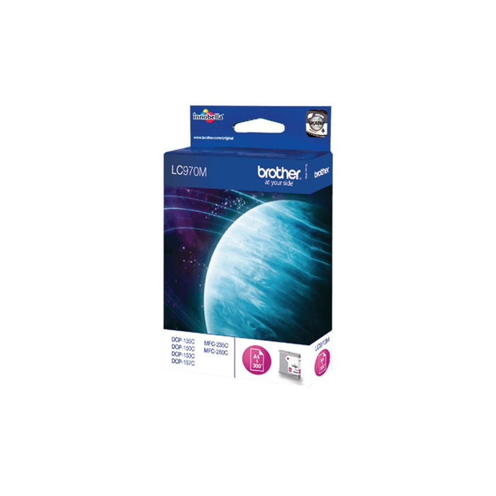 EAN 3610170552543 - Brother LC970M cartucho de tinta 1 pieza(s) Original Magenta imagen 2