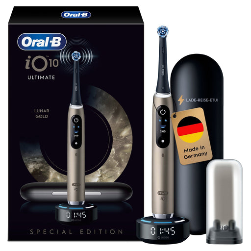 EAN 8700216996297 - Oral-B iO Series 10 17398125 cepillo eléctrico para dientes Adulto Cepillo de dientes oscilante Negro imagen 2
