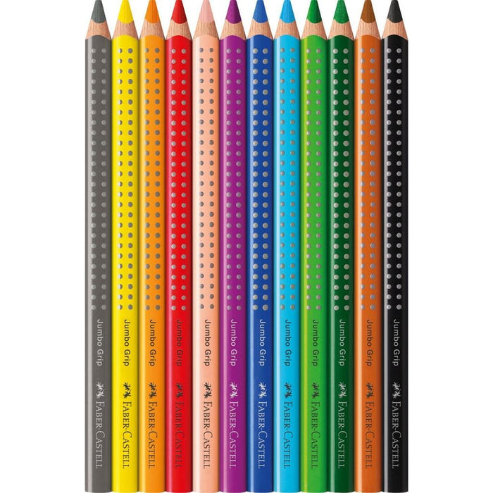 EAN 4005401109129 - Faber-Castell Jumbo Grip Multi 12 pieza(s) imagen 1