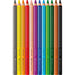EAN 4005401109129 - Faber-Castell Jumbo Grip Multi 12 pieza(s) imagen 1