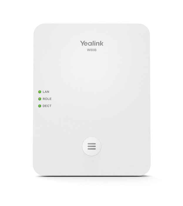 EAN 841885104571 - Yealink W80B estación base DECT Blanco imagen 1